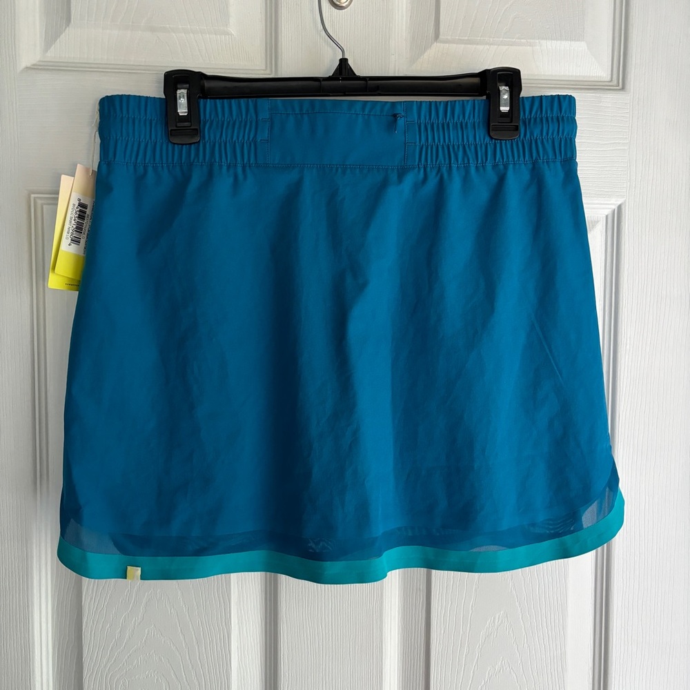 NEW! Summersalt Beyond the Lounge Colorblock Nylon Swim Cover Up Skirt Sz L - Picture 3 of 7